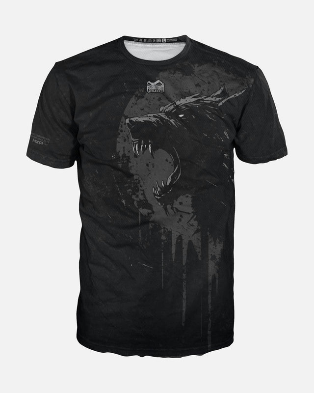 Phantom Athletics T-Shirt EVO Werewolf - Zwart/Grijs