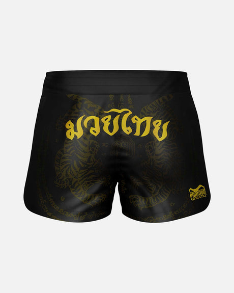 Phantom Athletics Muay Thai shorts Fusion – Sort/Guld