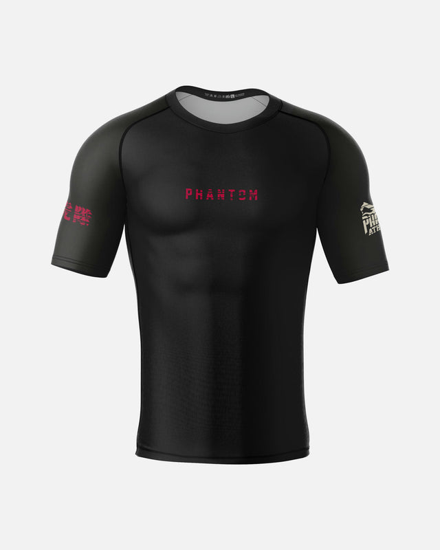 Phantom Athletics Rashguard EVO Tiger Unit – Black