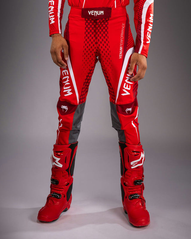 Pantaloni de antrenament Venum MX Challenger – Roșu