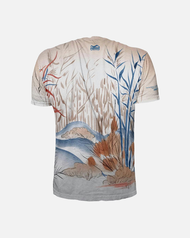 Phantom Athletics Training Shirt EVO Japan – Beige/Blue/Red