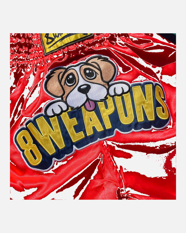 8 WEAPONS Muay Thai Shorts Puppy – Puppy