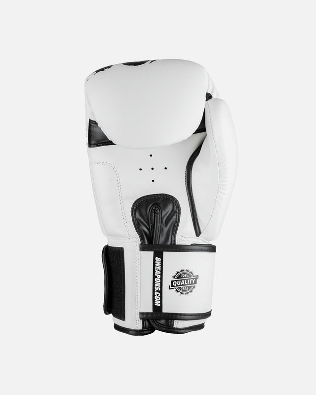 8 WEAPONS Boxing gloves Unlimited 2.0 – White/Black