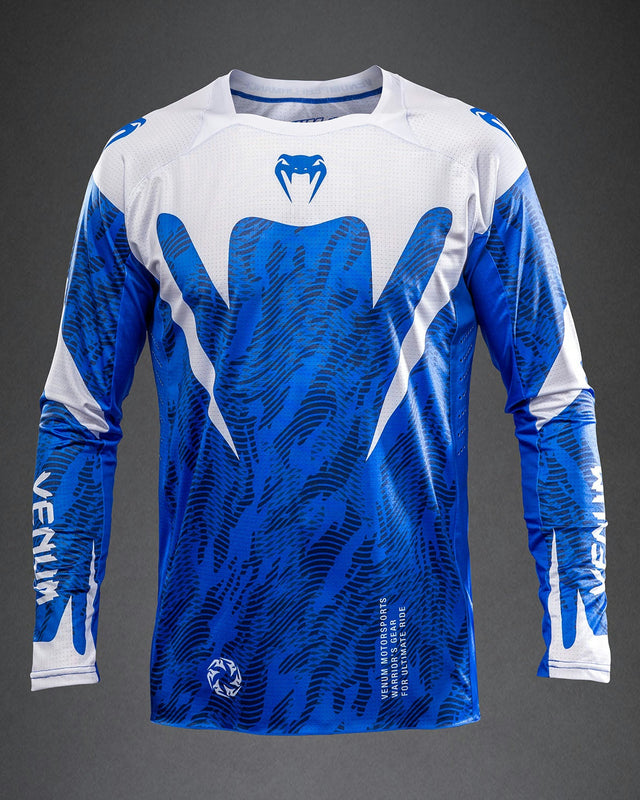 Tricou cu mânecă lungă Venum MX Elite – Albastru