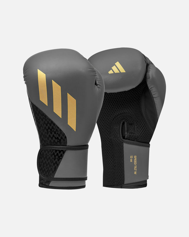 Adidas Bokshandschoenen Fitness Boxing Kit 12oz - Grijs