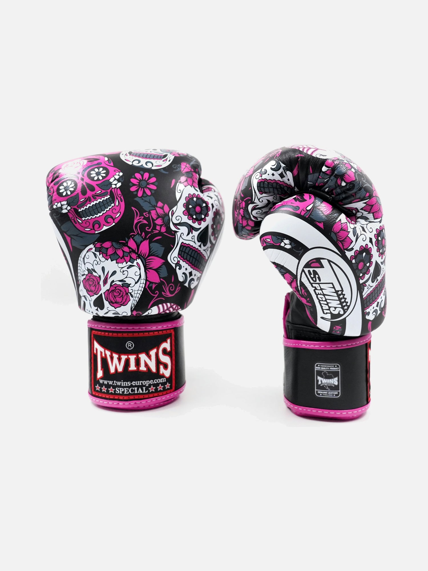 Twins Boxing gloves FBGVL4 Skull – Pink