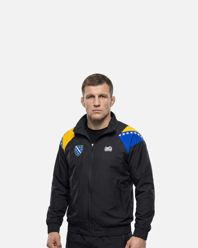 Phantom Athletics Training Jacket DMC Team Bosnia – Black