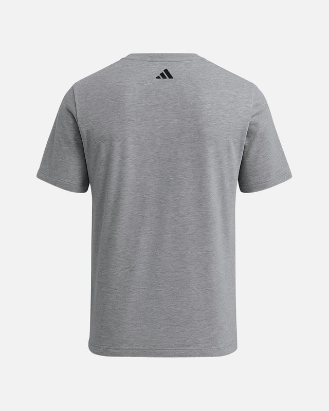 Adidas T-Shirt Boxing Graphic Line – Grau