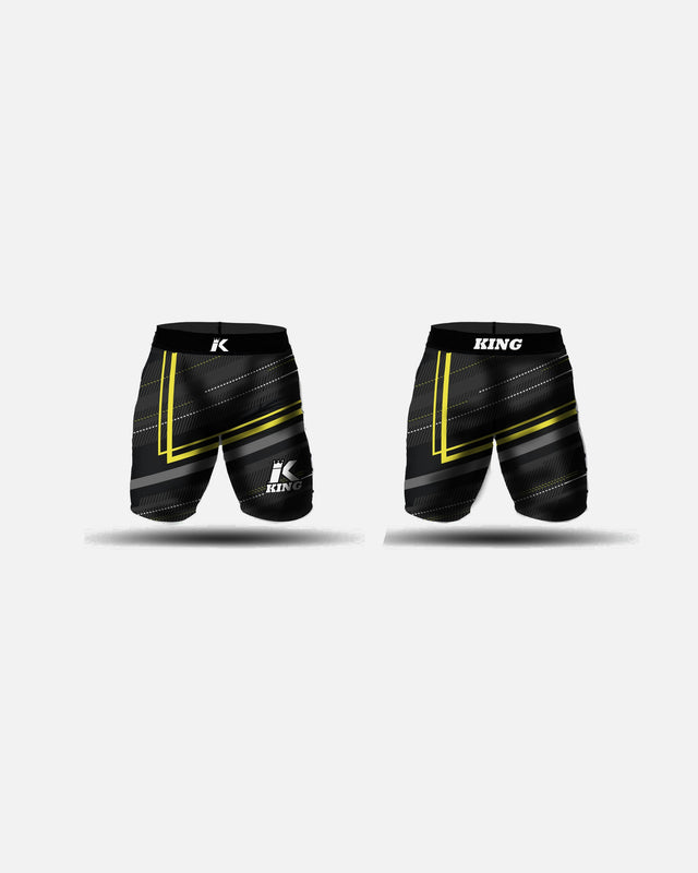 King Pro Boxing Compression Shorts Blade 2 – Black