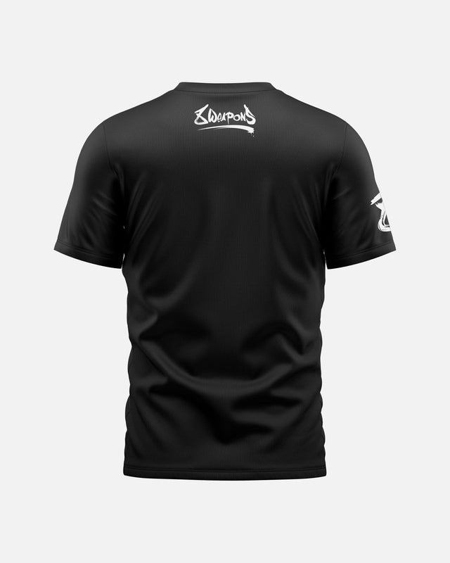 8 WEAPONS T-Shirt Unlimited 2.0 – Black/White