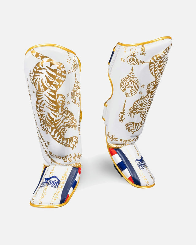 Phantom Athletics Scheenbeschermers Muay Thai - Grijs