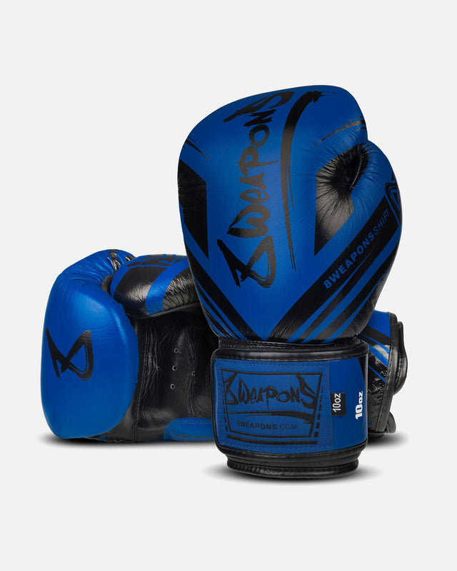 8 WEAPONS Boxing gloves Shift – Blue/Black