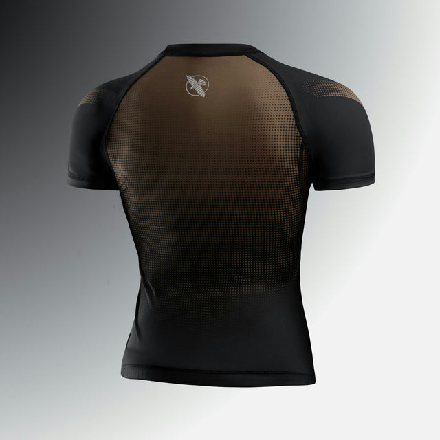 Hayabusa Rashguard Pro Ranked Short Sleeve Women's – Brown