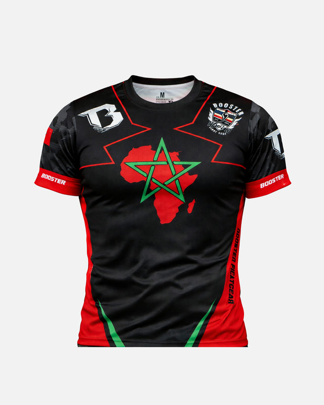 Booster T-Shirt AD 2 Morocco – Black