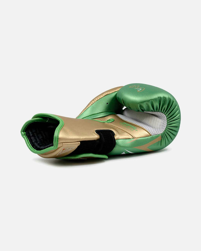 Rival Zakhandschoenen RB100 Professional - Groen/Goud