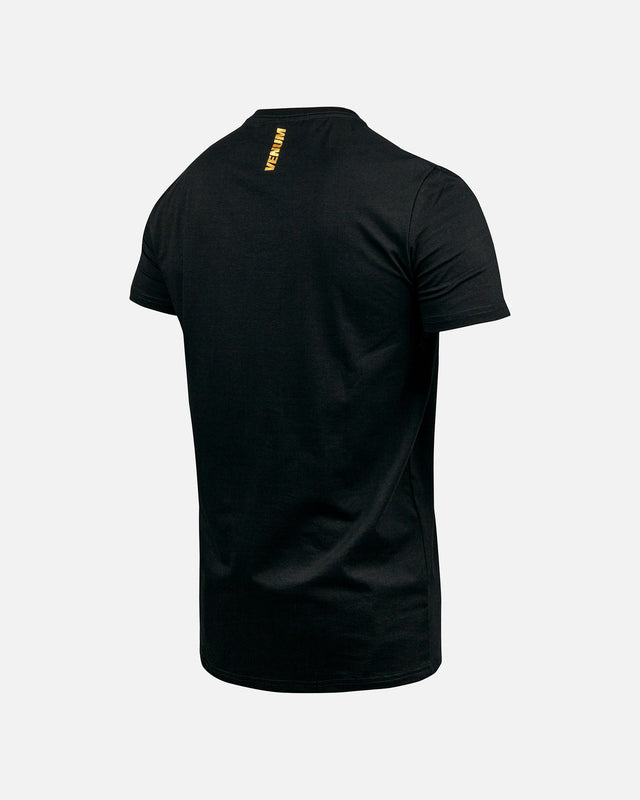 Venum T-Shirt VT – Black/Gold