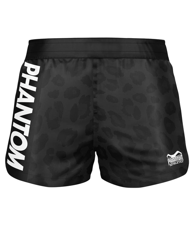 Phantom Athletics MMA Shorts Fusion - Panther Zwart