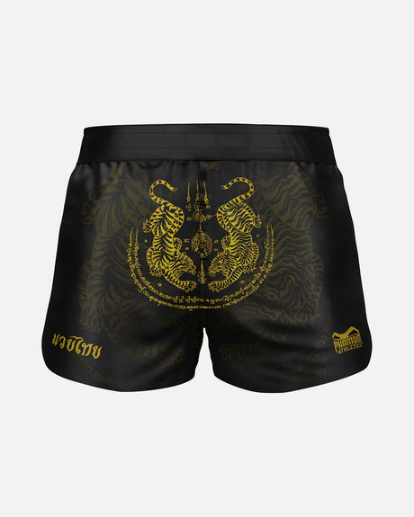 Phantom Athletics Muay Thai shorts Fusion – Sort/Guld