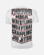Phantom Athletics T-Shirt EVO MMA Sports - Wit