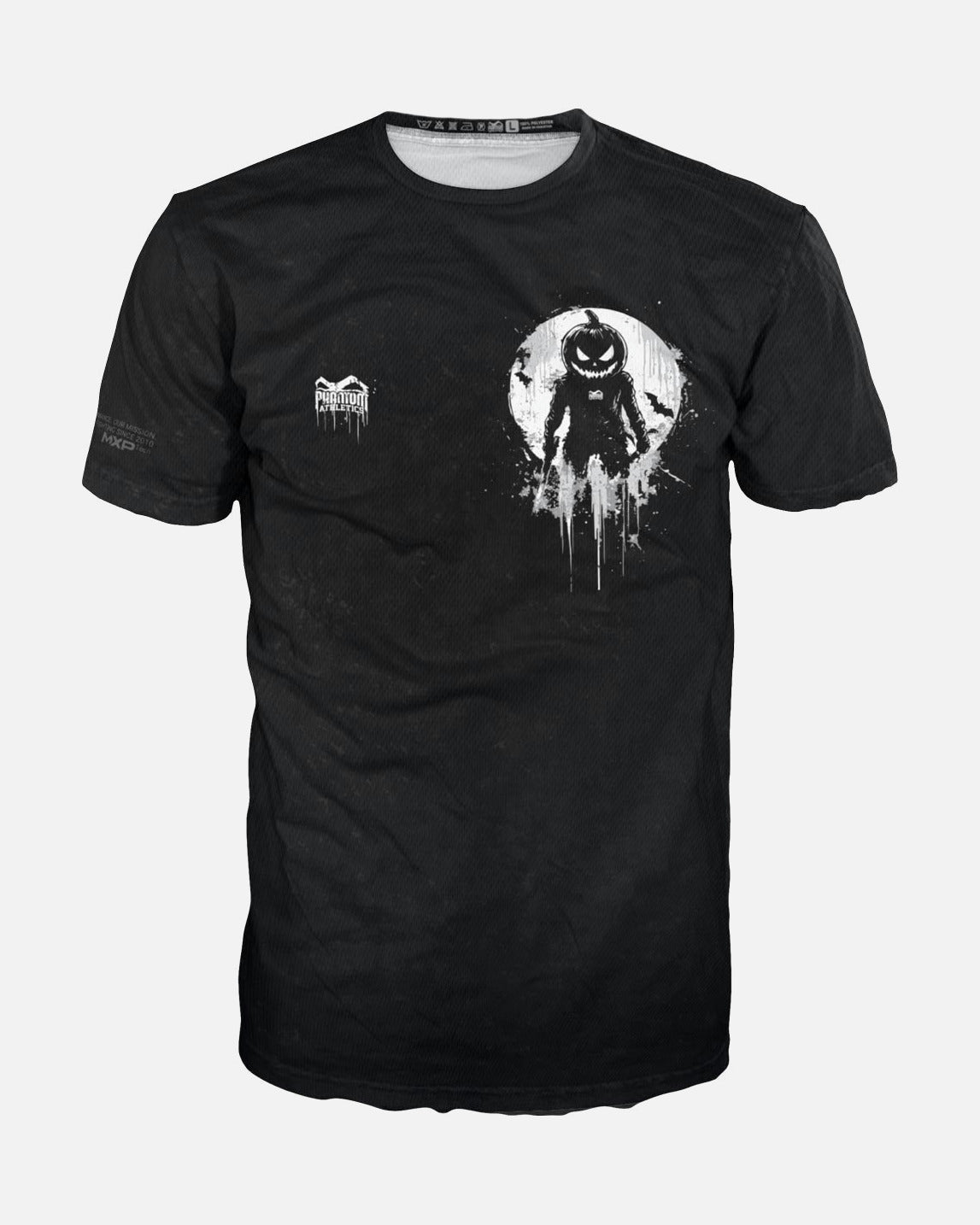 Phantom Athletics T-Shirt EVO Pumpkill - Zwart