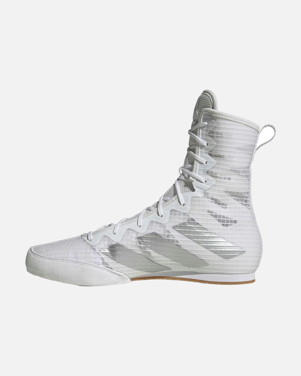 Adidas Boxing shoes Box Hog 4 - White/Silver