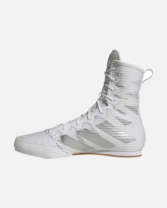 Adidas Boxing shoes Box Hog 4 - White/Silver