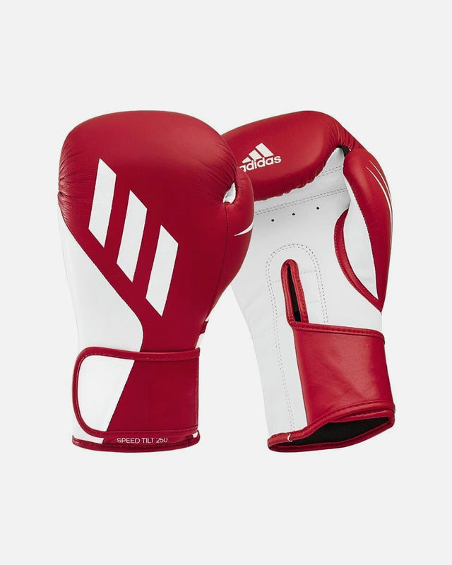 Adidas Boxing gloves Speed Tilt 250 – Red/White