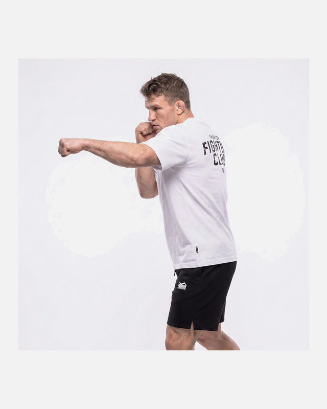 Phantom Athletics T-Shirt FIGHTING CLUB Oversize Heavy – White