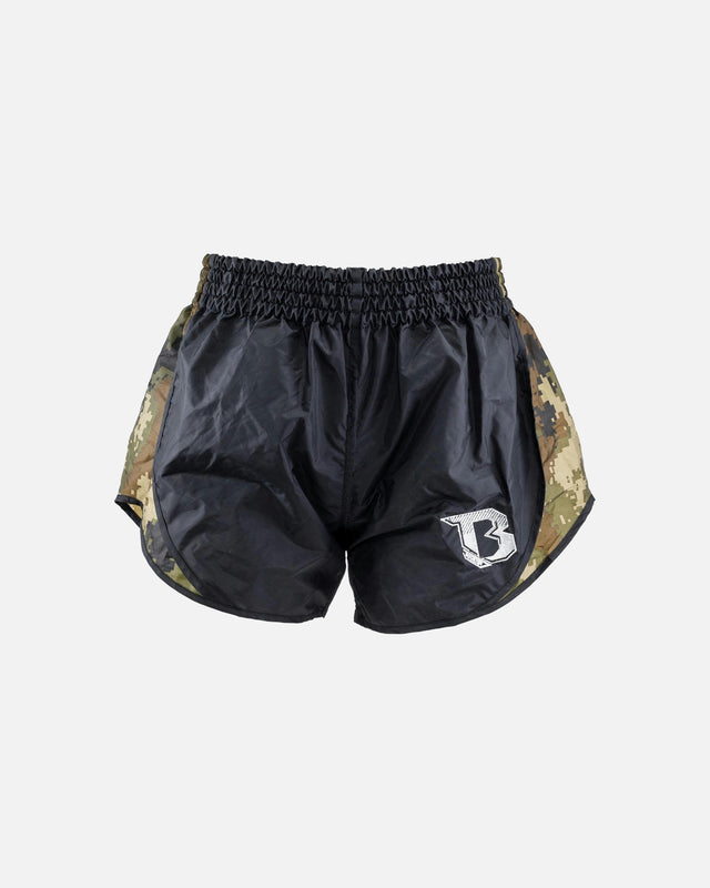 Booster Muay Thai Shorts Retro Hybrid – Green