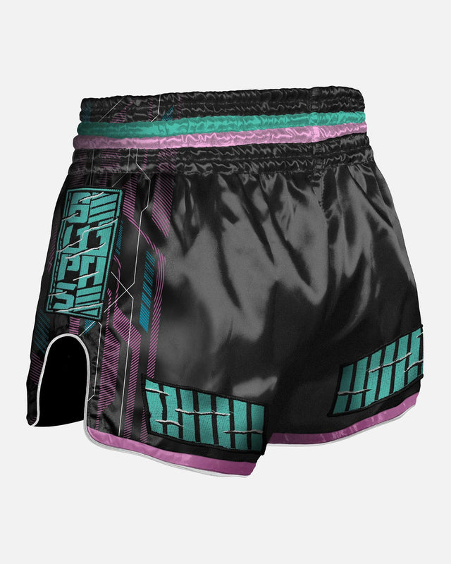 8 WEAPONS Muay Thai Shorts Samurai 2.0 – Cyber