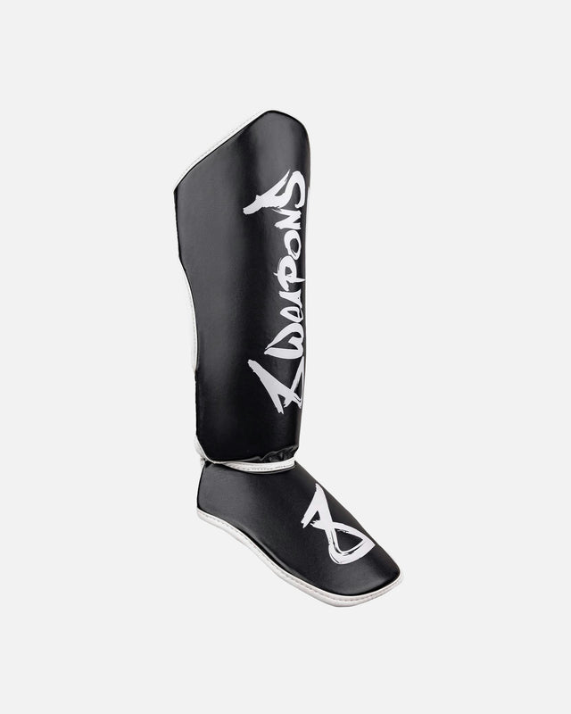 8 WEAPONS Shin guards Unlimited 2.0 – Black/White