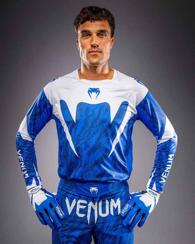 Tricou cu mânecă lungă Venum MX Elite – Albastru