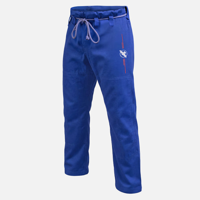 Hayabusa BJJ Gi Broek Valor Twill - Blauw