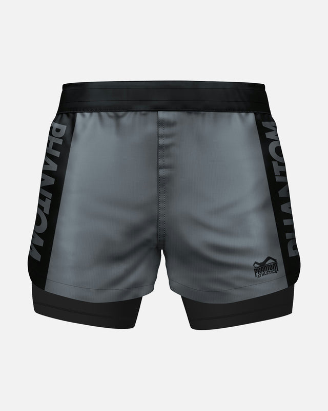 Phantom Athletics Compression Shorts Fusion 2in1 Apex – Black