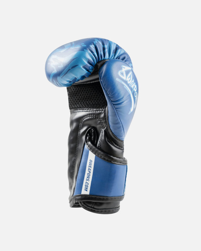 8 WEAPONS Boxing gloves Jipe – Blue