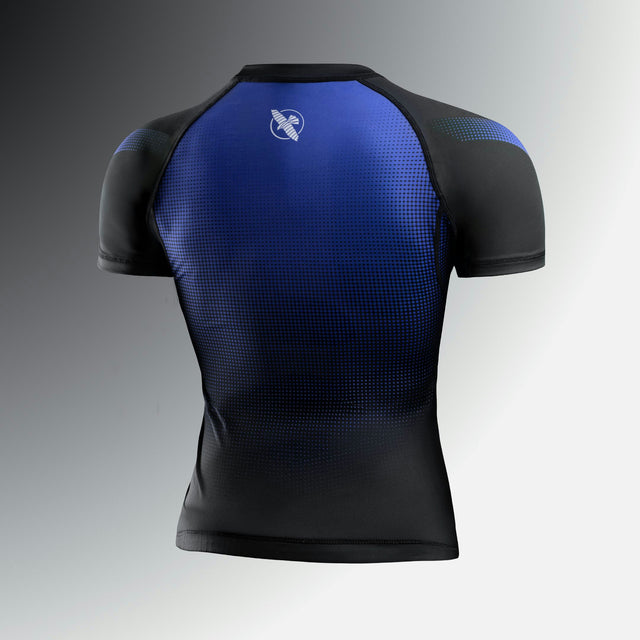 Hayabusa Rashguard Pro Ranked Short Sleeve Women's – Blue