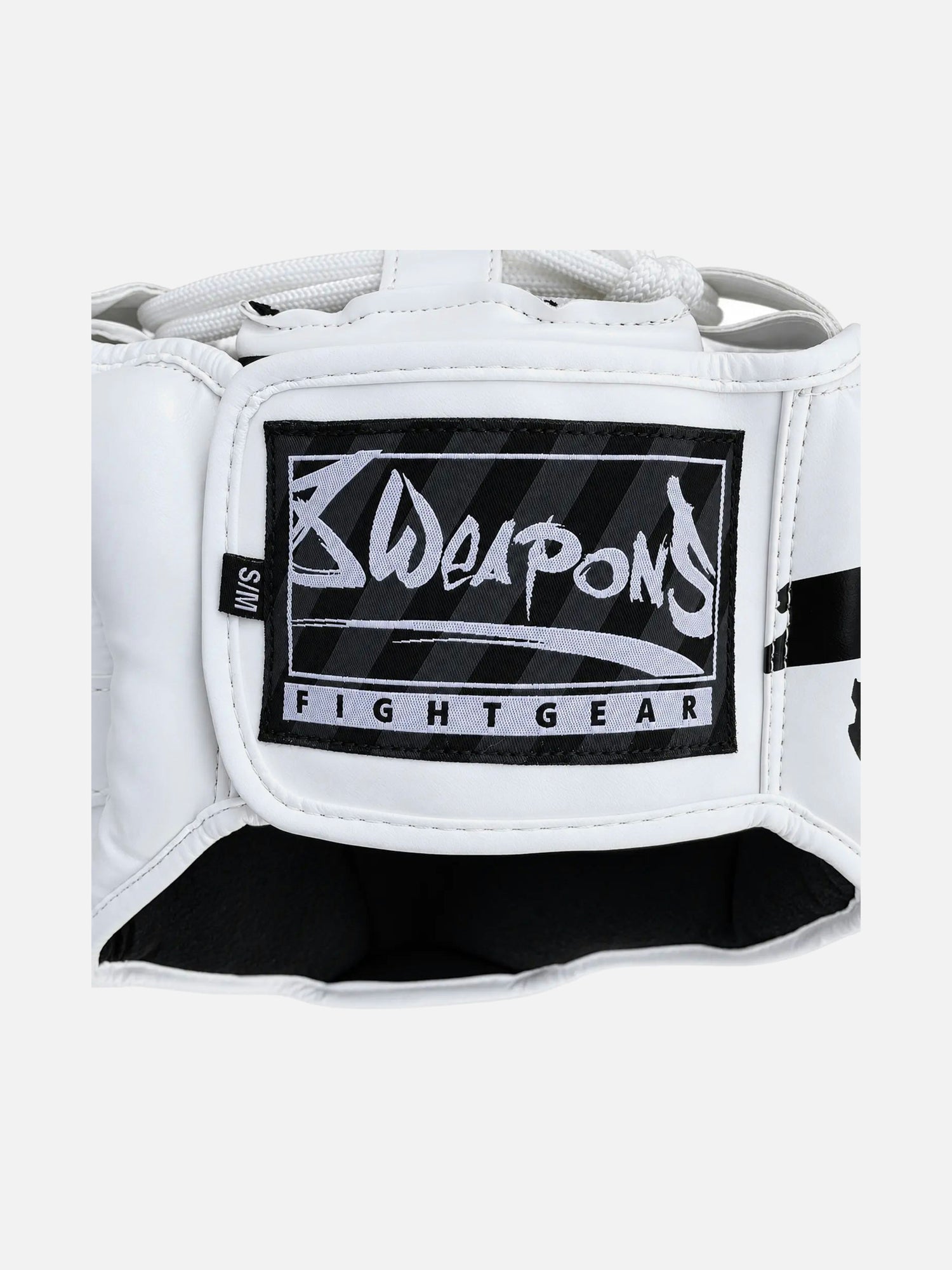 8 WEAPONS Head guard Unlimited 2.0 – White/Black