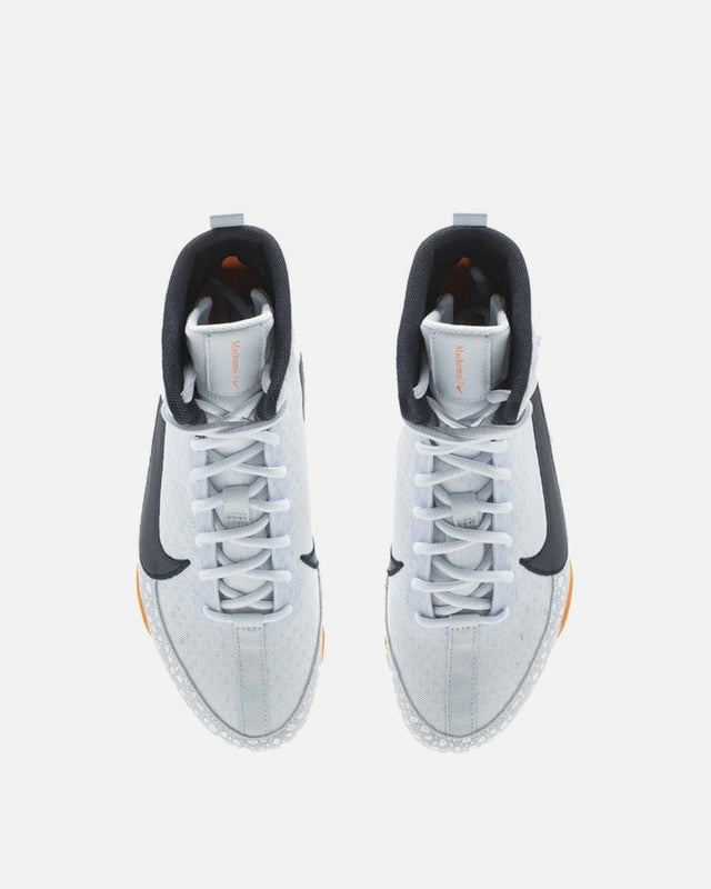 Nike Boxningsskor Machomai 3 SE – Silver/Orange