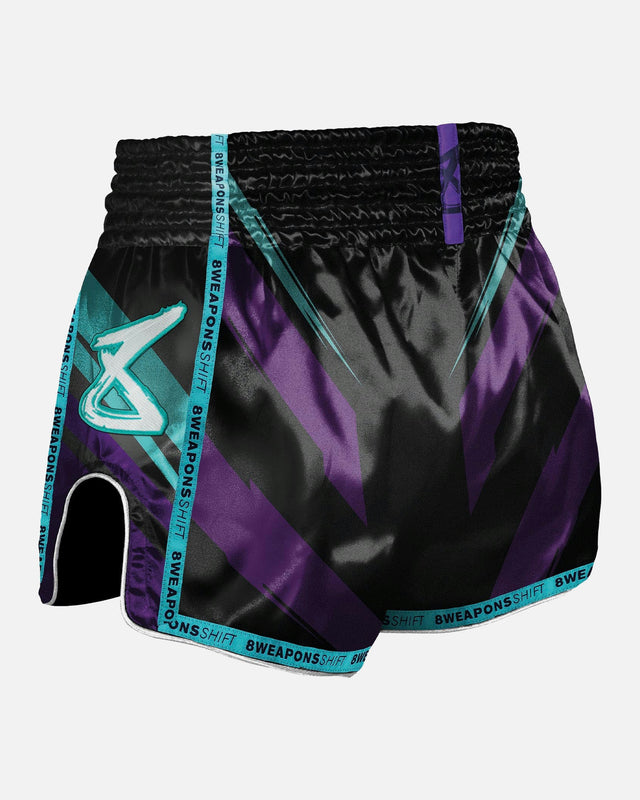 8 WEAPONS Muay Thai Shorts Shift – Cyber