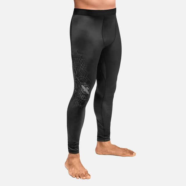 Hayabusa Compression Shorts Geo – Grey