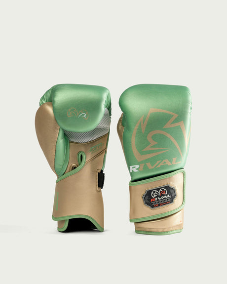 Rival Zakhandschoenen RB100 Professional - Groen/Goud