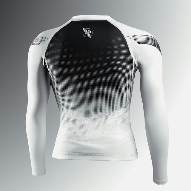 Hayabusa Rashguard Pro Ranked Long Sleeve Women's – White
