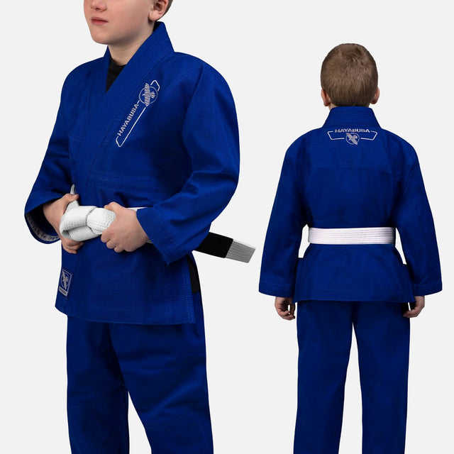 Hayabusa BJJ Gi Essential Kids – Blue