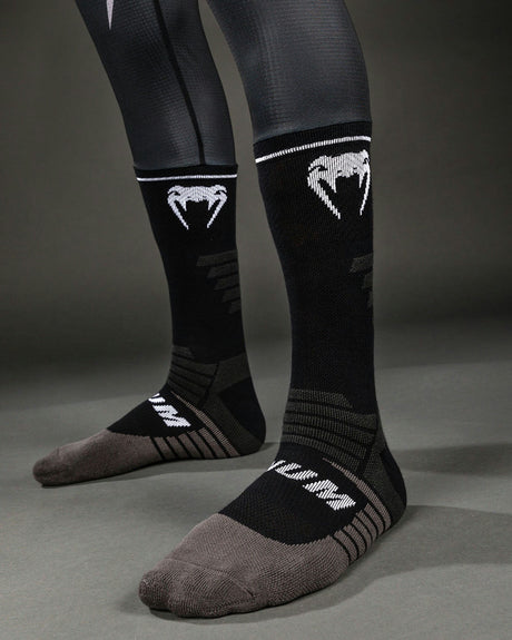 Venum MX Basics Socks – Black/White