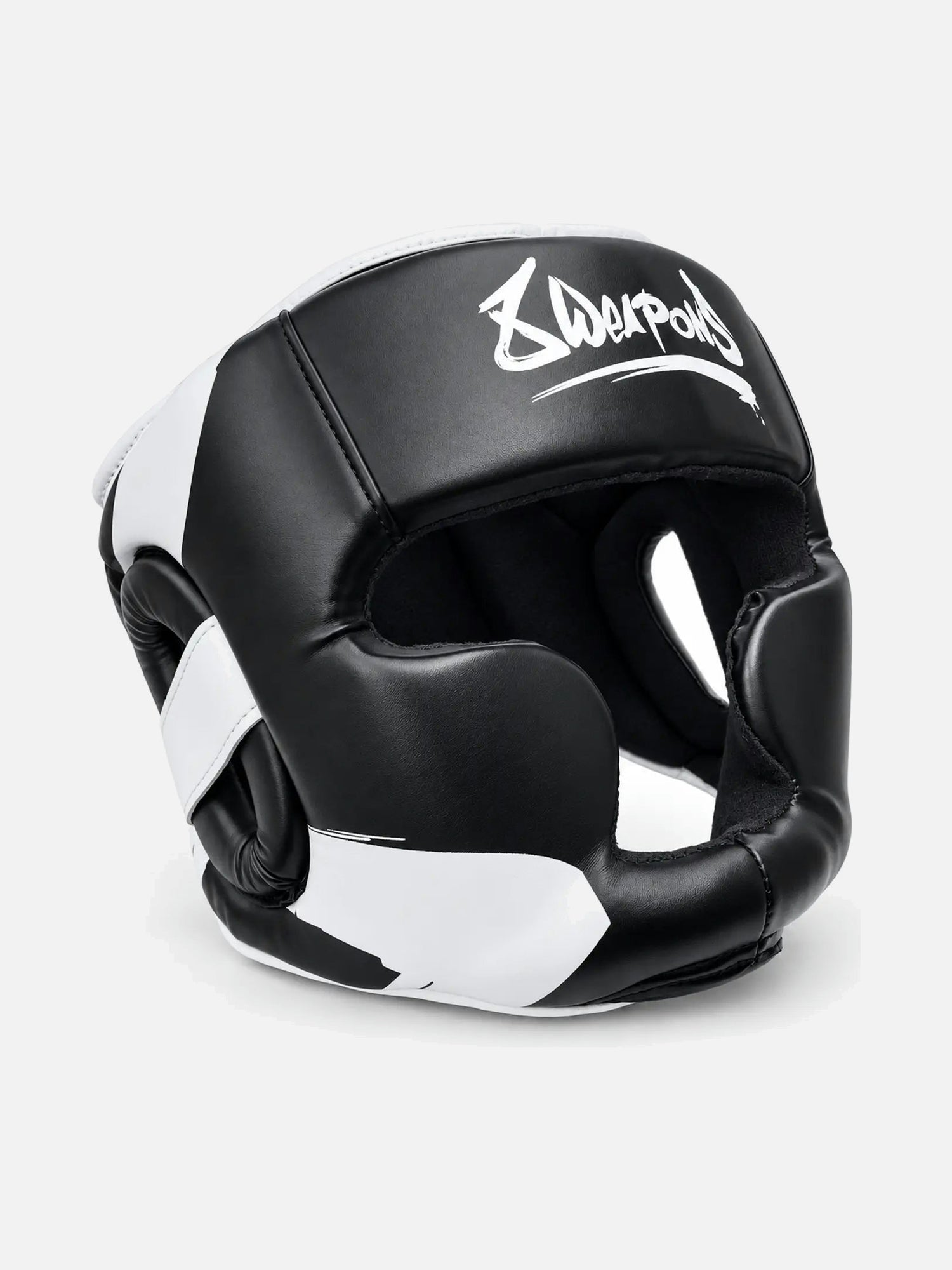 8 WEAPONS Head Guard Unlimited 2.0 – Black/White