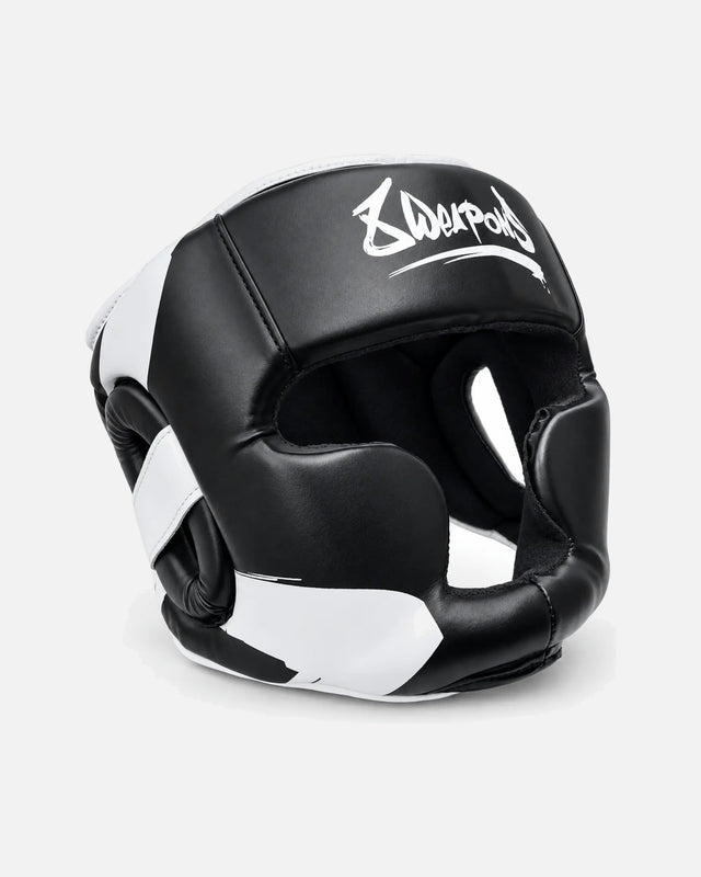 8 WEAPONS Head Guard Unlimited 2.0 – Black/White