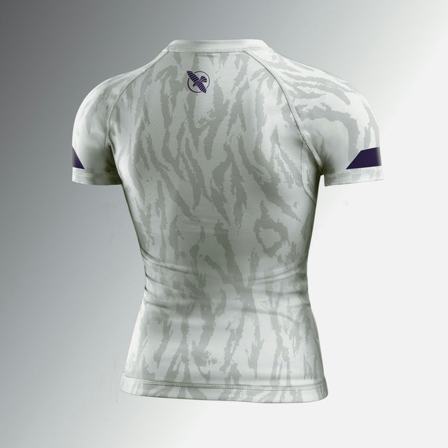 Hayabusa Rashguard Apex Vantage Short Sleeves Women's – Beige