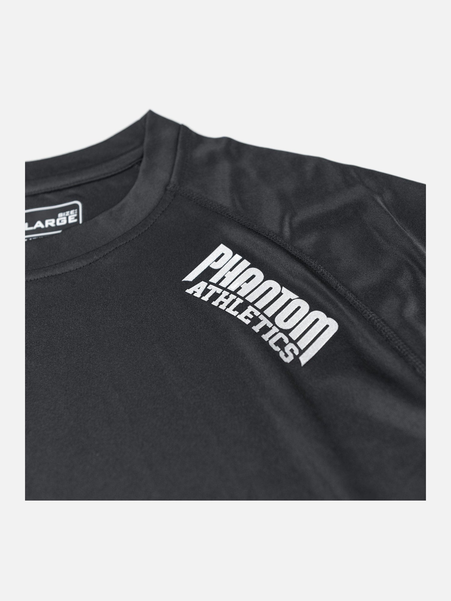 Phantom Athletics Trainingsshirt Tactic Lange Mouwen - Zwart