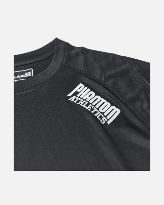 Phantom Athletics Trainingsshirt Tactic Lange Mouwen - Zwart
