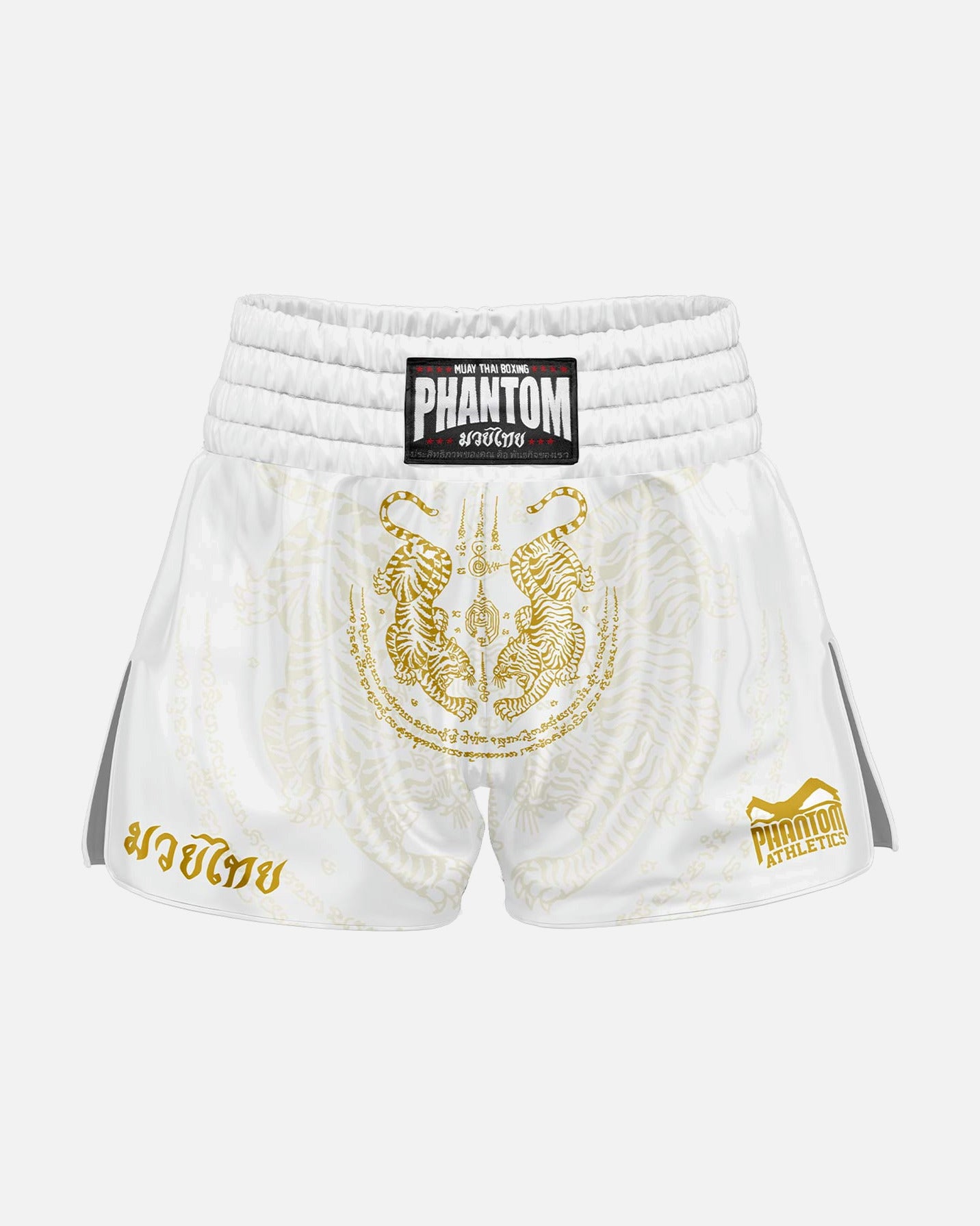 Phantom Athletics Muay Thai Shorts Sak Yant - Blauw